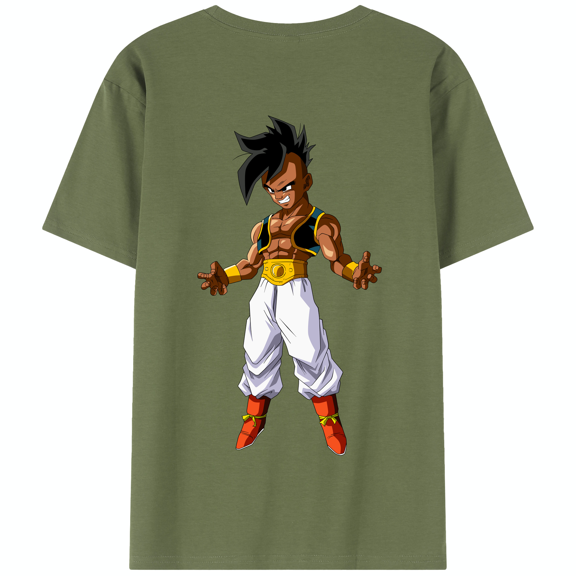 （画像用） ドラゴンボール DRAGON BALL 綿100％半袖Tシャツ（背面プリント）